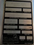 Shadin Ams 2000 Altitude Management Unit. Fixed Price $1250.00.