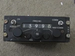 Collins Aviation Radio Control Head. Fixed Price $55.00.