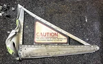 Boeing 747-200 Aircraft Cabin Wing Panel Warning Sign Maintenace. Fixed Price $65.00.