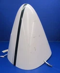 Beech Baron E55 Nose Cone P/n 96-410021-603 (-609) (1017-161). Fixed Price $1150.00.