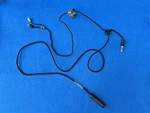 Unknown Rare Pilot Flight Helmet Oxygen Nexus Mask / Mic Comms Cable Cord & Plug. Fixed Price $199.99.