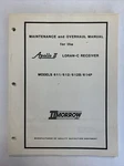 Ii Morrow Apollo Loran-c Receiver Models 611/612/612B/614P Maint. & Overhaul. Fixed Price $23.00.