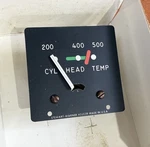 Stewart Warner 433539 Cht Gauge Cessna 0713602-200 Cylinder Head Temp Nos. Fixed Price $179.00.