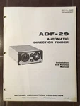 Narco Avionics ADF-29 Install & Service Manual. Fixed Price $79.06.