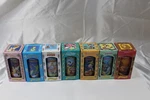 1994 Burger King Coca-cola Disney Glass Tumblers Lot Of 7 With Display Boxes. Fixed Price $46.02.