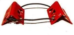 Travel Chocks - Red Medium Wheel Size. Fixed Price $35.95.