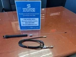 Artex 345 Whip Antenna And Cable. Fixed Price $249.00.