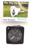 Macleod Instruments, 80103, Piper 67481, Suction Gauge, Used-as Removed (B2409). Fixed Price $50.00.