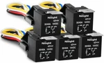 Pack 12V 30/40 Amp 5-PIN Spdt Automotive Relay With Wires & Harness Socket Set. Fixed Price $8.99.