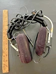 Vintage Telex Mrb 2400 Pilot Head Set Faa Tso C578 .-b 7949 Aviation Flying. Fixed Price $14.50.