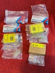 6 Boxes Of Mini Incandescent Lamps Sylvania 28V 5V P/n T-3/4 T-1. Fixed Price $135.99.