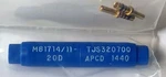 Mil Spec Amphenol M81714-11-20D Terminal Junction Splice Set, Quick Disconnect. Fixed Price $24.88.