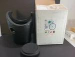 Cycloc Verticle Wall Mount Bike Display Cycling Vertical Storage Rack Black. Fixed Price $39.98.