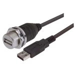 L-com Shielded Waterproof Panel Mount Cable F-m WPUSBAXSH-1M. Fixed Price $42.95.