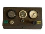 Instrument Panel 2 Datcon Hours, Volts Karpf Pressure Start Preheat. Fixed Price $62.99.
