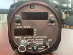 Shadin Avionics Fuel Flow Indicator P/n 910531P. Fixed Price $950.00.