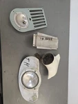 Piper Pacer Tri PA22 Light Lamp Grill Bracket Parts Lot. Fixed Price $124.99.