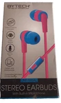 Universal Stereo Earbuds With Build In Microphone Wired (T17). Fixed Price $6.19.