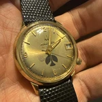 Vintage Bulova Accutron 2192.10 Tuning Fork Date Wristwatch Rockwell Advertising. Fixed Price $100.00.