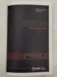 Bendix RDS-84 Digital Weather Radar Pilots Manual-copy. Fixed Price $5.75.