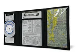 Tri-fold Vfr Kneeboard Pilot ASA-KB-3A. Fixed Price $44.95.