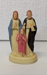 Vtg Dashboard Magnet Religious Statue Holy Family Accessory Sacred Heart. Fixed Price $69.99.