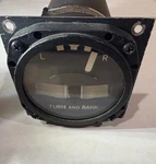 Cessna Skymaster Turn & Bank Indicator, Part No. 6053-R.C.A.. Fixed Price $125.00.