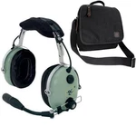 New David Clark H10-60 Aviation Headset & Bag Combo: Unmatched Versatility For P. Fixed Price $459.95.