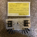 Lamar Voltage Regulator, P/n B-00306-2F Overhauled. Fixed Price $300.00.