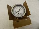 Ashcroft Pressure Gauge: 2-1/2" Dial 1/4" Thread, Npt, Lower Mount 94328. Fixed Price $99.00.