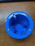 New Lot Of 10 Carlon Round Cu In. Old Work Electrical Box B618R-CEILING. Fixed Price $34.20.