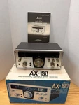 Allied AX-190 Communications Receiver W/ Box Manual Very Good Condition.. Fixed Price $395.00.