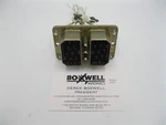 Itt Cannon Arinc 404 Connector Pn: DPX2MA-A106PA106P-33B-2400. Fixed Price $150.00.