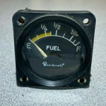 Beechcraft Fuel Gauge P/n A-1156-11 58-380050-11. Fixed Price $150.00.