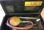 Vintage Dill 8844 Aircraft Tire Pressure Gauge Metal Box & Parts 1/1 On. Fixed Price $49.99.