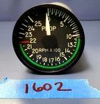 Meggitt Prop Rpm Indictor P/n 90-380035-1 S/n 422 (ar). Fixed Price $800.00.