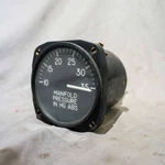 United Instruments Manifold Pressure Gauge P/n 6002 (alt: PM-41-11). Fixed Price $139.95.