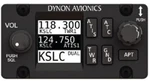Dynon Avionics Sv-com-panel/h Radio Control Horizontal P/n: 102043-000. Fixed Price $425.00.