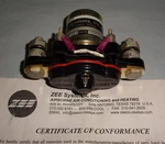 Zee Systems DS032-1 Dc Power Relay 200 Amp Sp-st Eaton New. Fixed Price $549.99.