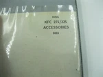 Bendix King Kfc 275/325 Acc Manual 006-5659-00 KA185A KMC221 KAP315A KMC321. Fixed Price $100.00.