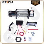 13000LBS Electric Winch 12V Steel Cable Off Road For Jeep Truck Towing Trailer. Fixed Price $273.19.