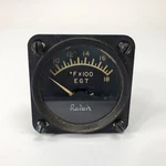 Radair Egt Indicator R-10-S. Fixed Price $40.00.