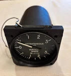 Beechcraft Vsi Manufactured By Aerosonic Corp P/n RC-30-V-LE. Fixed Price $125.00.