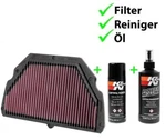 K&n Set Air Filter + Cleaner Oil HA-6099 99-5003EU. Fixed Price $88.29.