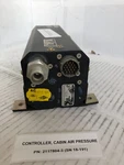 Electronic Sys Div Controller, Cabin Air Pressure (PN:2117804-3, SN:18-191). Fixed Price $20000.00.