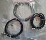 Lot 3: Coax Cables/connectors (36IN, 48IN, 60IN Long) (various Brands). Fixed Price $6.74.