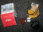 New Westach K35X Oil Temp System W/gauge (100-260 F) 399S9 Probe & Light. Fixed Price $150.00.