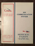Cessna Arc RT-831A, RTA-831A, C-831A & C-831S Install, Service Parts Manual. Fixed Price $113.23.