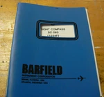 Barfield Instrument Corp Sight Compass SC-063 1234F P/n 101-01200 Instructions. Fixed Price $19.99.