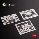 Sikorsky UH-60A Black Hawk Type Interior 3D Decals (for Icm Kit) 1:48 K48113. Fixed Price $31.12.